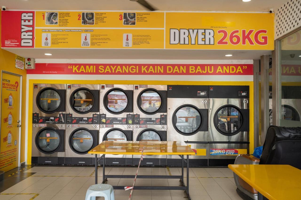Mk Homestay Wakaf Che Yeh With Bathtub - Max 14 Pax Кота Бару Екстериор снимка